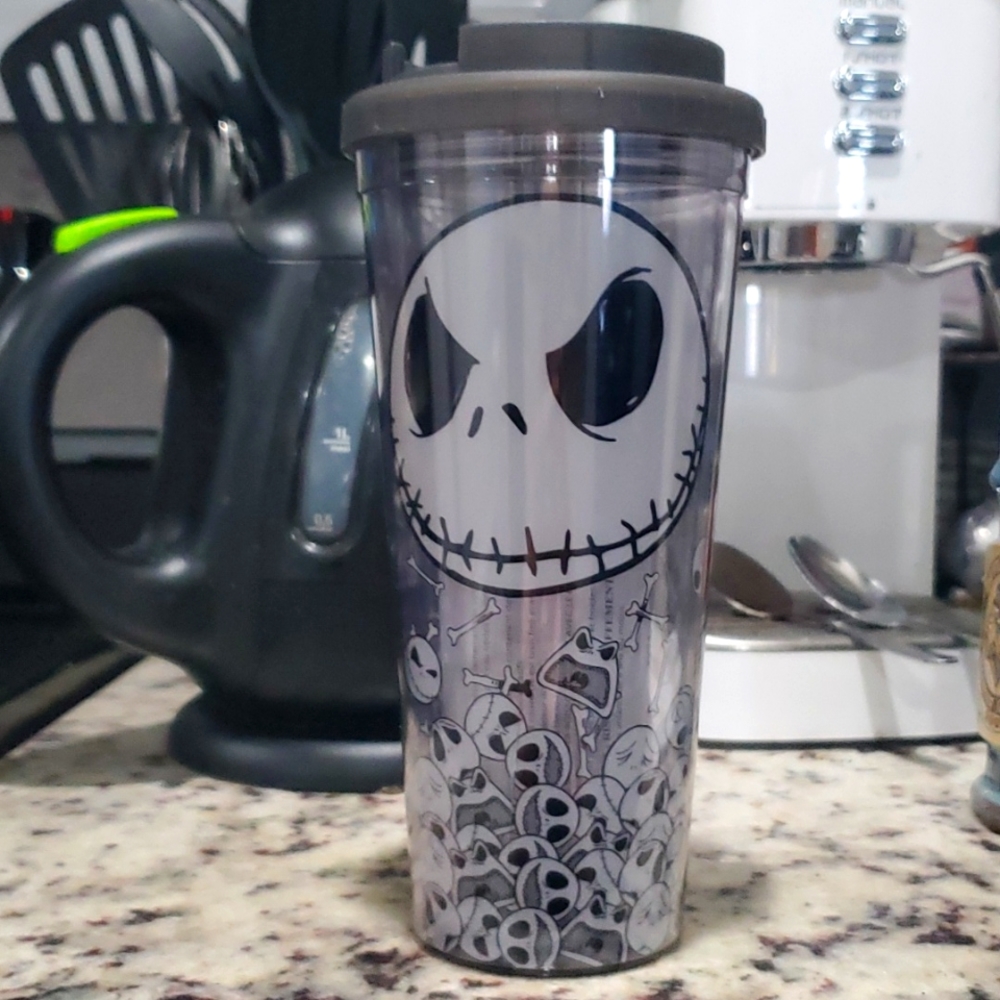 Jack Skelkington tumbler